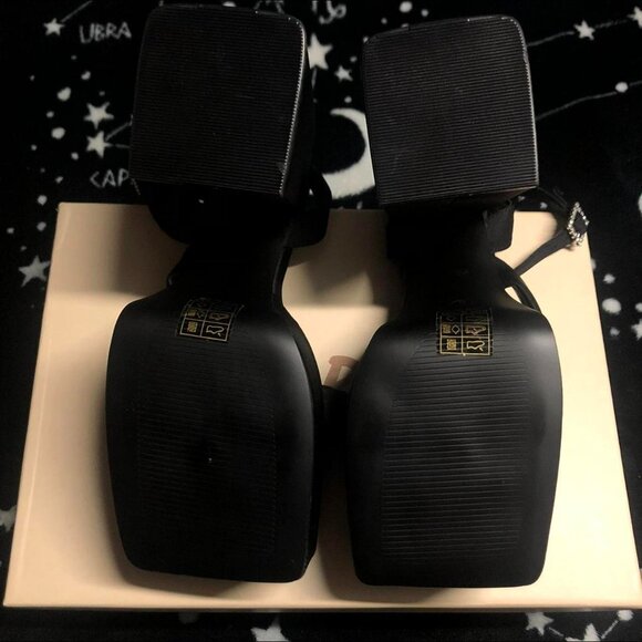 Public Desire Money Honey Platform Heels - Picture 4 of 5